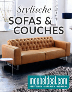 Sofas & Couches auf www.moebeldeal.com