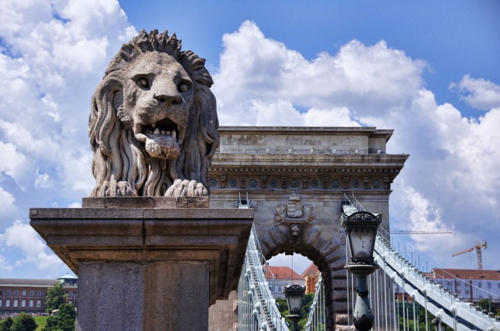 Kettenbrücke Budapest