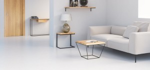 Möbel im skandinavischen Look