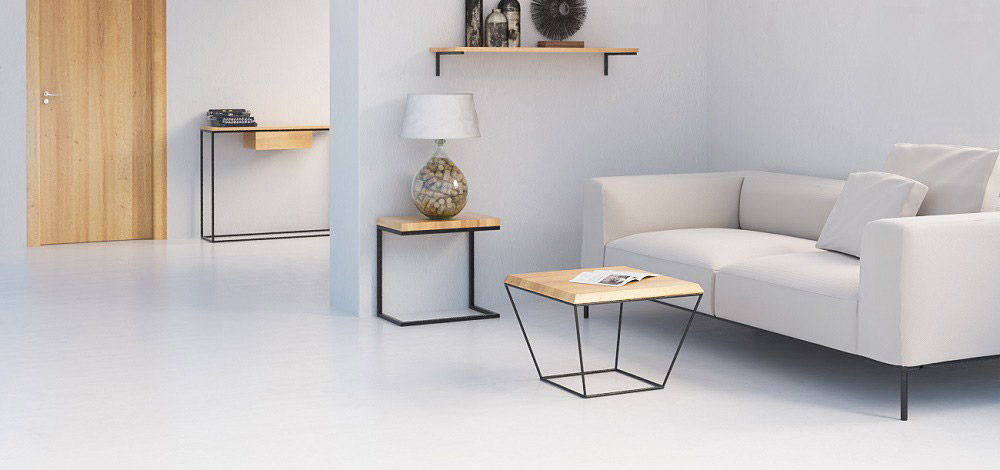 Skandinavische Möbel aus Massivholz