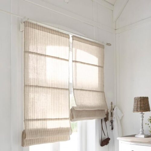 Scheibengardine Majolie