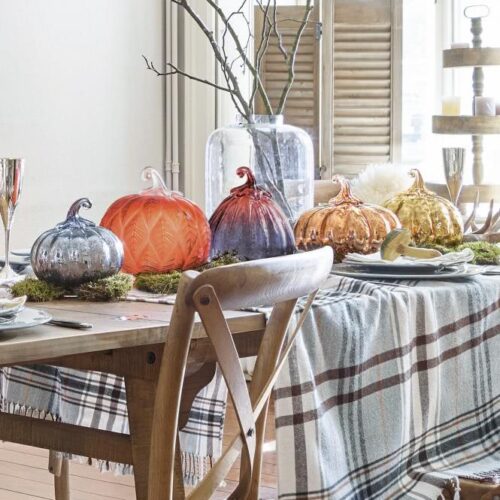 Kürbis 5er Set Lorenz