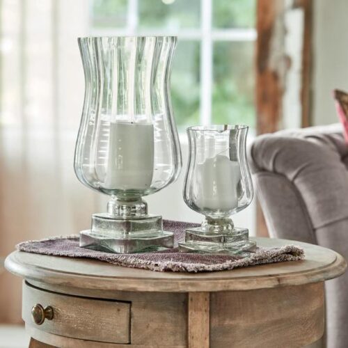 Windlicht 2er Set Lumio