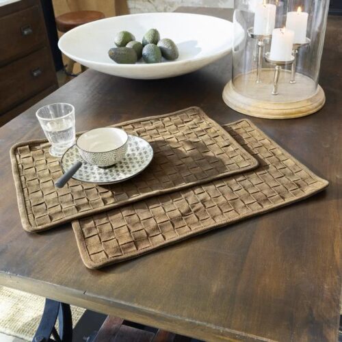 Platzset 2er Set Blackville