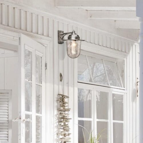 Außenwandlampe Lennis