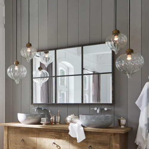 Hängelampe 2er Set Baisse