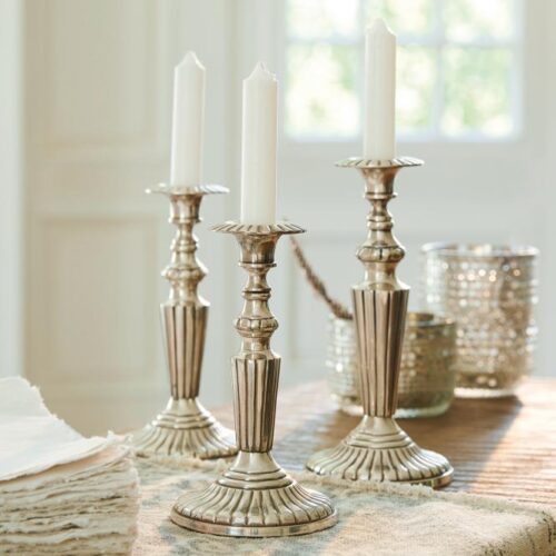 Kerzenständer 3er Set Marguerite