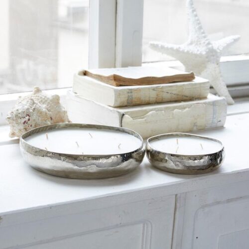 Windlicht mit Kerze 2er Set Chanonat