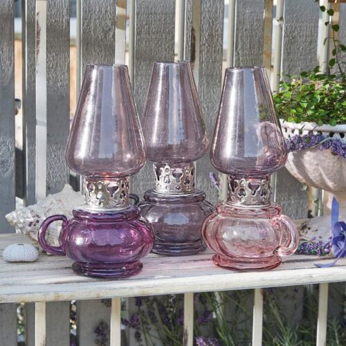 Windlicht 3er Set Yael