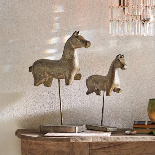 Pferd 2er Set Vigoux