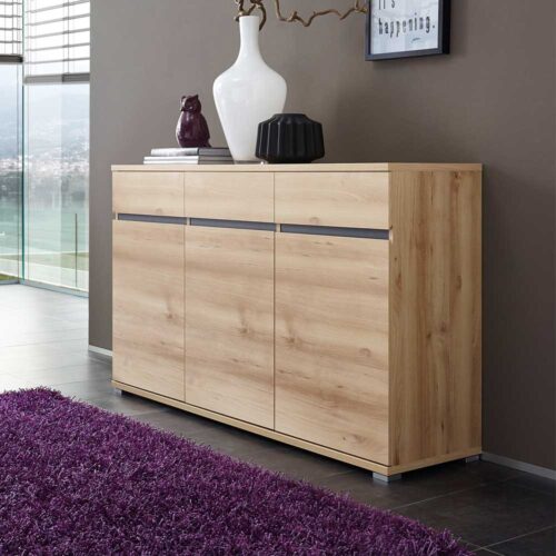 Sideboard in Buche Dekor Grifflos