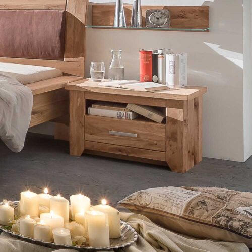 Nachttisch aus Eiche 60 cm