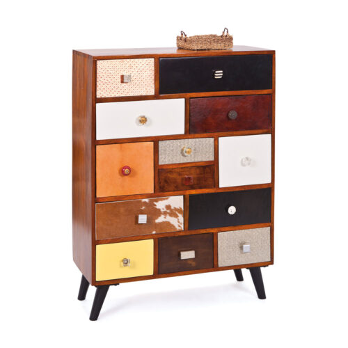 Design Kommode mit Schubladen 80 cm