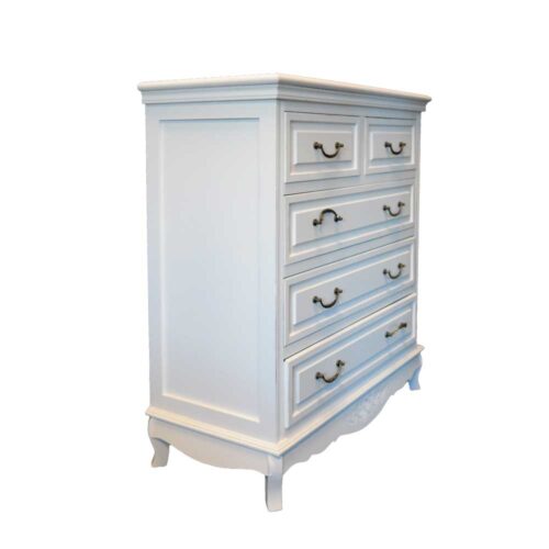 Kommode im Landhausstil 5 Schubladen