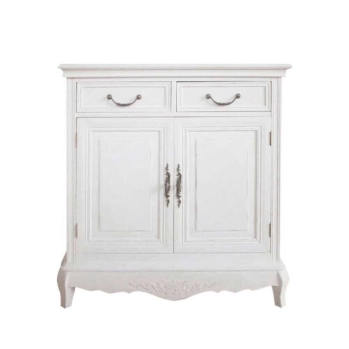 Schlafzimmer Kommode in Weiß Landhaus