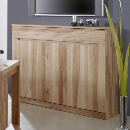 Massiv Sideboard aus Kernbuche geölt 120 cm breit