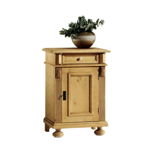 Flur Kommode aus Fichte Massivholz Landhaus