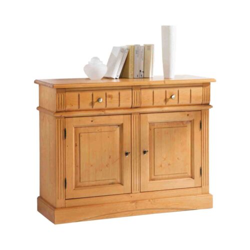 Garderoben Kommode aus Fichte Massivholz abschließbar