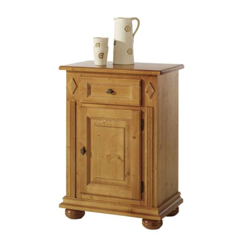 Fichte Kommode im Landhausstil massiv