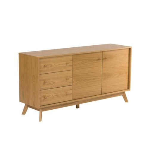 Esszimmer Sideboard mit Eiche furniert 145 cm