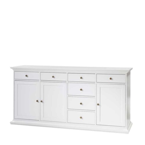 Esszimmer Anrichte in Weiß skandinavisch