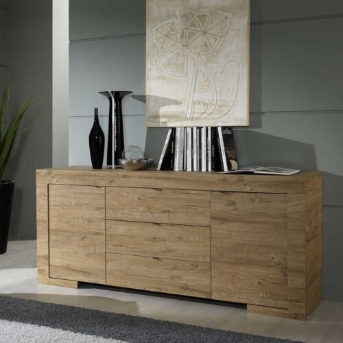 Sideboard in Eiche 190 cm breit