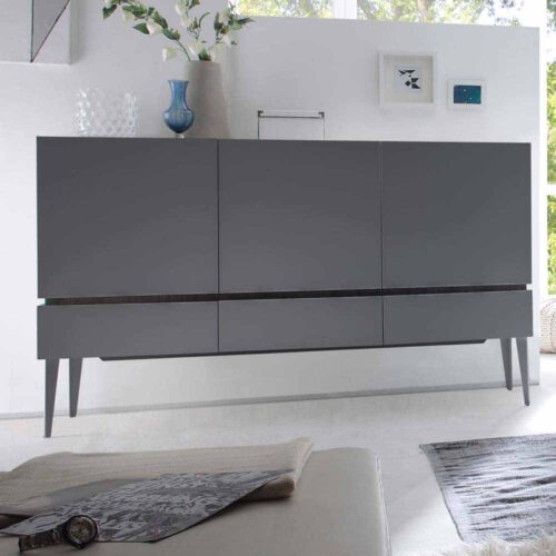 Sideboard in Anthrazit modern