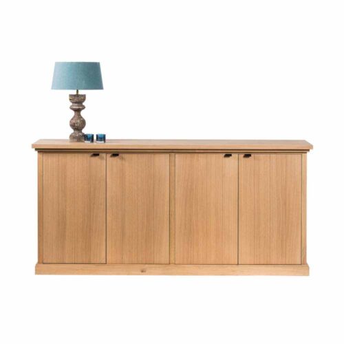 Sideboard aus Eiche 4 türig