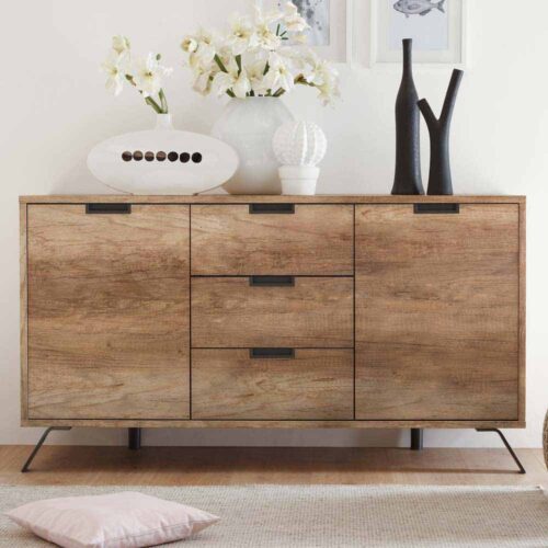 Anrichte im Retro Style Eiche