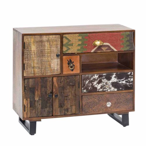 Design Kommode in Bunt Ethonostil