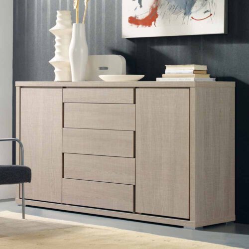Sideboard in Sonoma Eiche modern