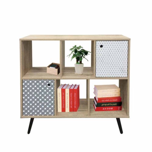 Kommode mit offenen Fächern Retro