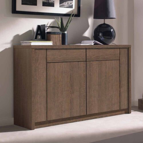 Wohnzimmer Sideboard in Braun 150 cm