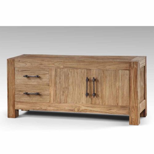 Esszimmer Sideboard aus Teak Recyclingholz 160 cm