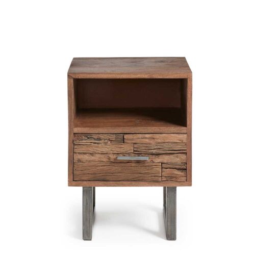 Nachtkonsole im Loft Design Schublade