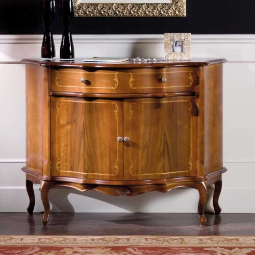 Wohnzimmer Sideboard im Barock Design 120 cm