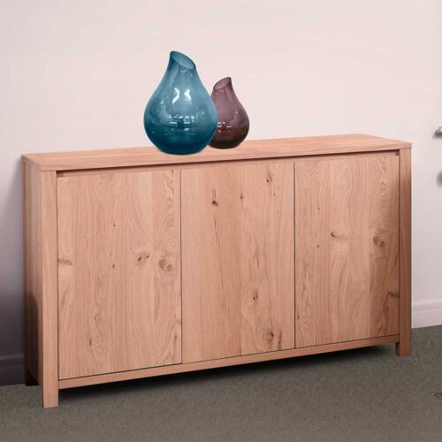 Türensideboard Eiche furniert 140 cm breit