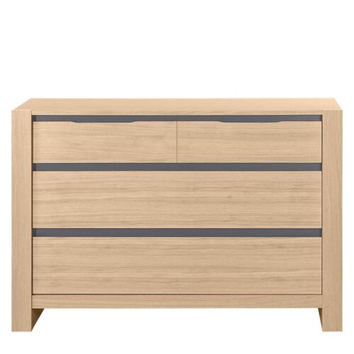 Schubladen Kommode mit Eiche furniert Schlafzimmer