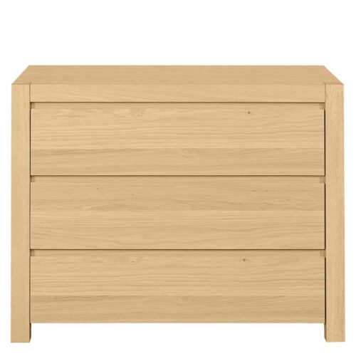 Schlafzimmer Kommode Eiche furniert Schubladen