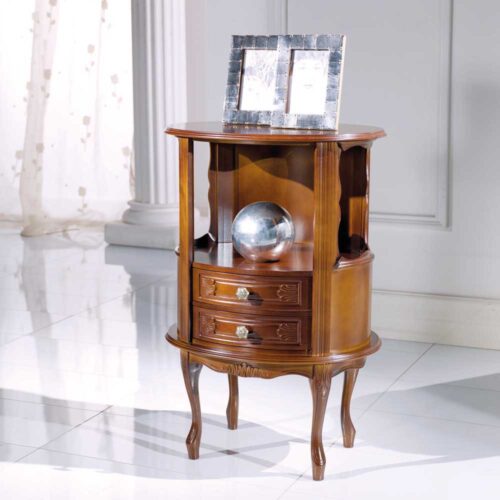 Flur Kommode im italienischen Design Nussbaum furniert