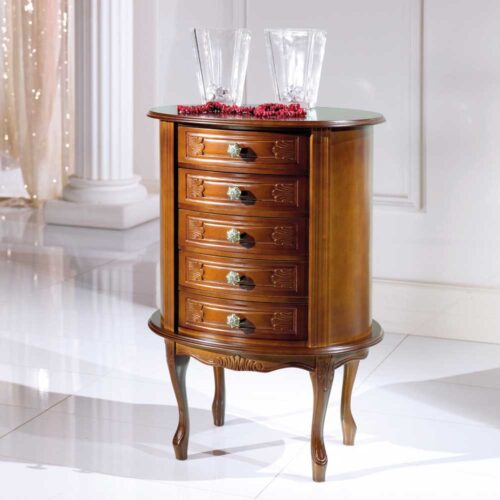 Kommode im italienischen Design Schubladen