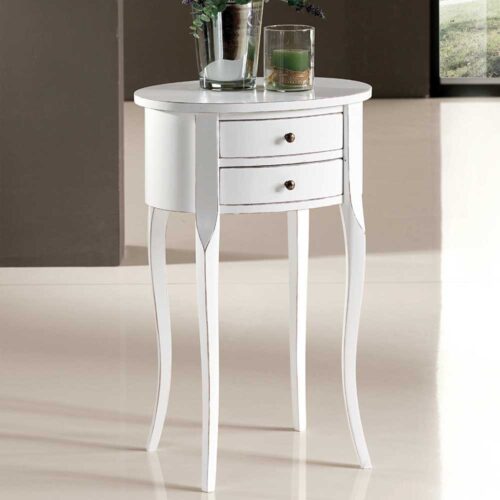 Nachttisch in Weiß italienischen Design