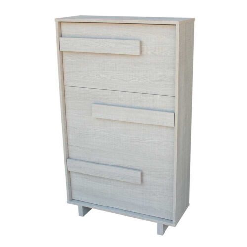 Klappen Schuhschrank in Eiche Sonoma modern