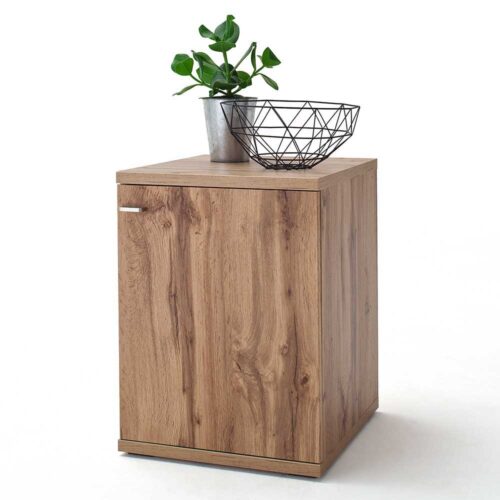 Fernseher Anstellelement in Wildeiche Dekor 45 cm breit