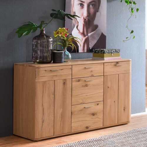 Sideboard in Eiche Bianco 150 cm breit
