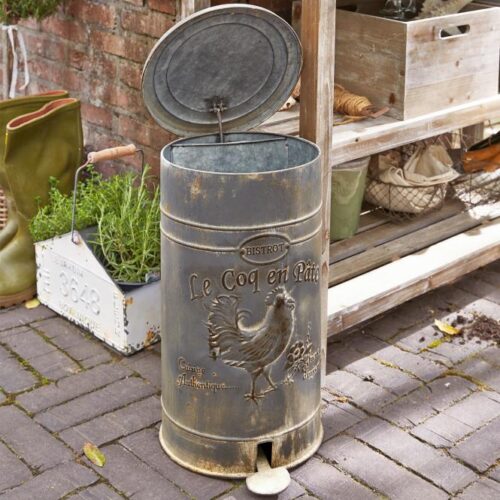 Abfalleimer Gris - Loberon