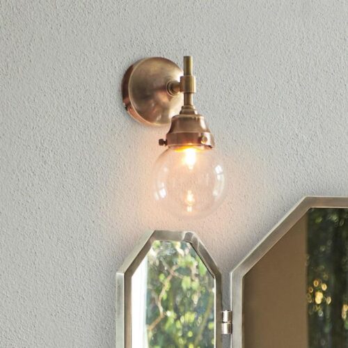 Wandlampe Baugy