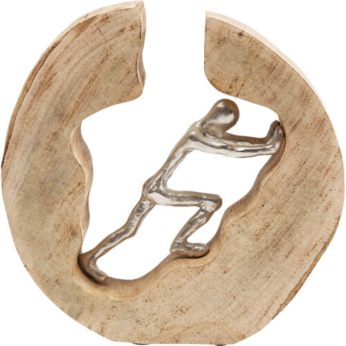 Deko Objekt Man In Log