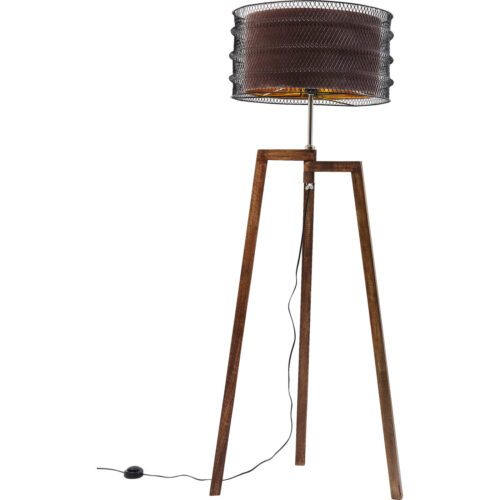 Stehleuchte Wire Tripod Mocca