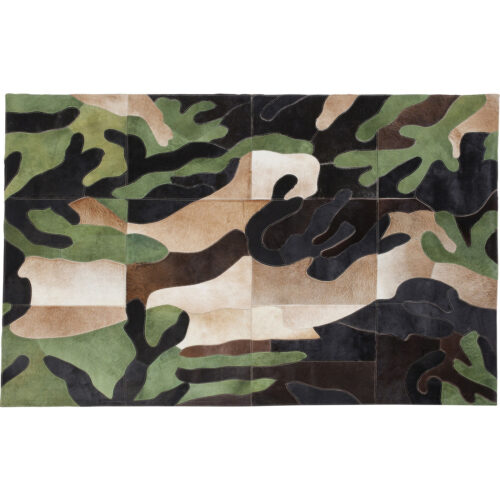 Teppich Camouflage170x240cm